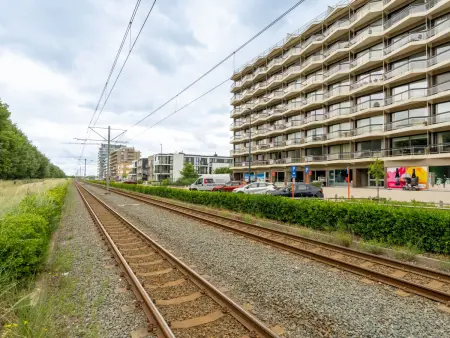 Studio vue mer avec parking à Blankenberge, à 200 m de la plage : photo 29