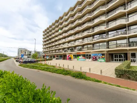 Studio vue mer avec parking à Blankenberge, à 200 m de la plage : photo 30