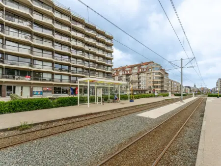 Studio vue mer avec parking à Blankenberge, à 200 m de la plage : photo 31