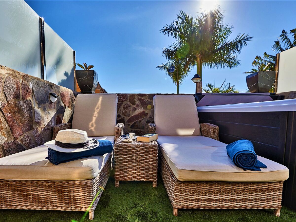 Villa Gisel à Mogán : maison 2 chambres face à la plage - Photo 3