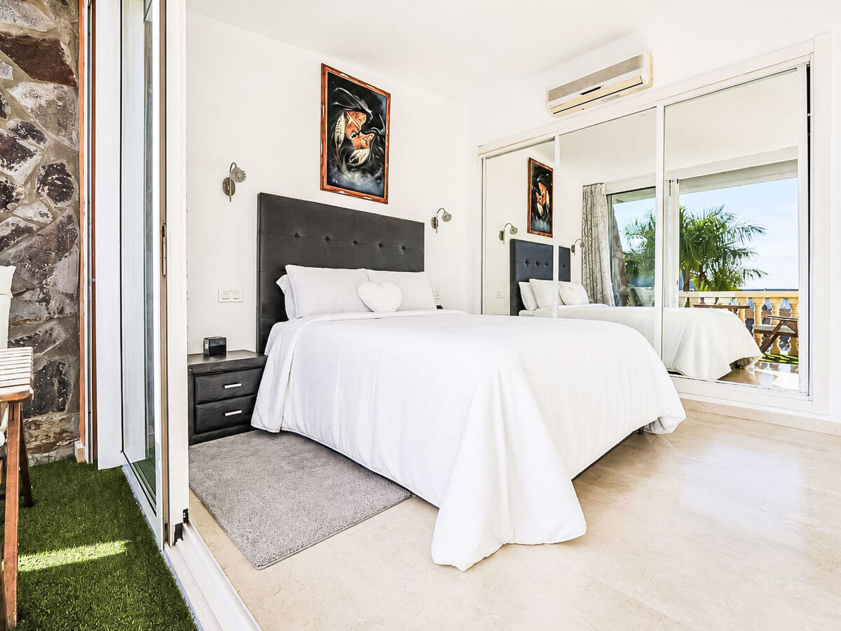 Villa Gisel à Mogán : maison 2 chambres face à la plage - Photo 16