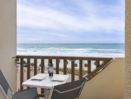Apt 2 chambres vue océan à 50m de plage, Lacanau : photo 2