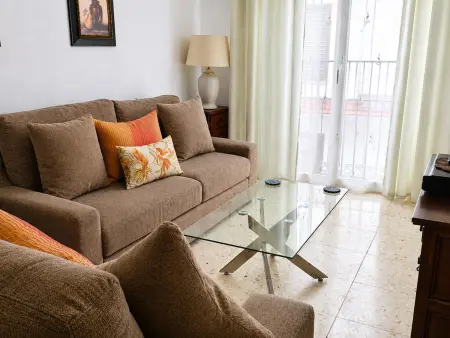 Appartement 3 pers. balcons & double vitrage à Marbella : photo 3