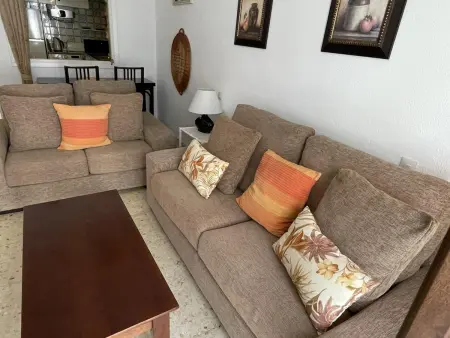Appartement 3 pers. balcons & double vitrage à Marbella : photo 5