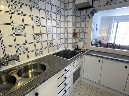 Appartement 3 pers. balcons & double vitrage à Marbella : photo 8