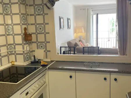 Appartement 3 pers. balcons & double vitrage à Marbella : photo 9