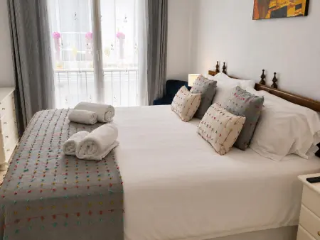 Appartement 3 pers. balcons & double vitrage à Marbella : photo 10