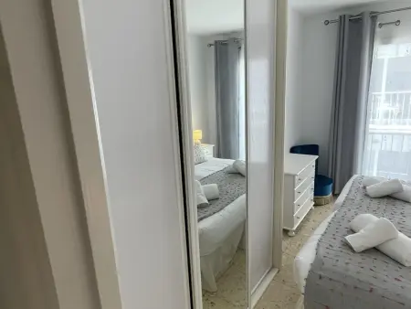 Appartement 3 pers. balcons & double vitrage à Marbella : photo 11