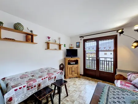 Appartement 3 pièces au cœur de Combloux - 4 pers. : photo 2