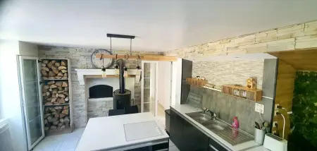 Villa avec piscine privée près de Montgivray, 120 m² - Photo 4