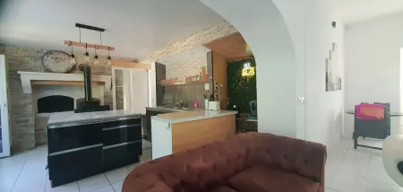 Villa avec piscine privée près de Montgivray, 120 m² - Photo 5