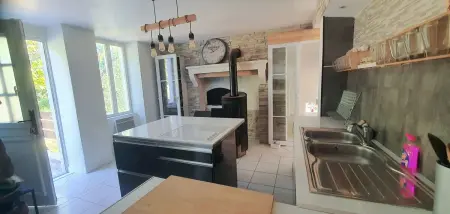 Villa avec piscine privée près de Montgivray, 120 m² - Photo 7