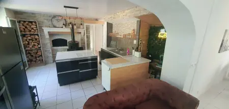 Villa avec piscine privée près de Montgivray, 120 m² - Photo 8