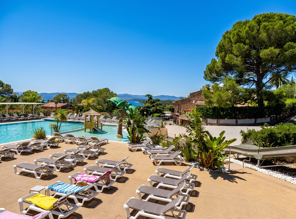 Bungalow 32 m² Saint-Raphaël, piscine et terrasse vue mer - Photo 2