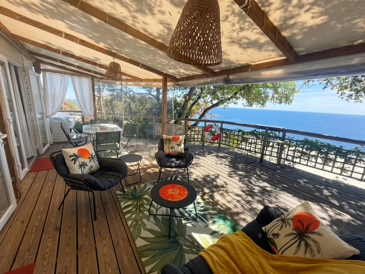 Bungalow 32 m² Saint-Raphaël, piscine et terrasse vue mer - Photo 3