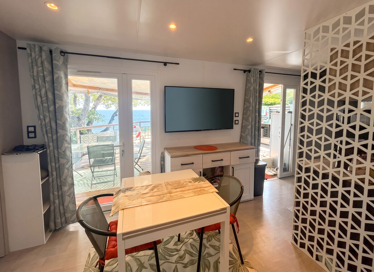 Bungalow 32 m² Saint-Raphaël, piscine et terrasse vue mer - Photo 4