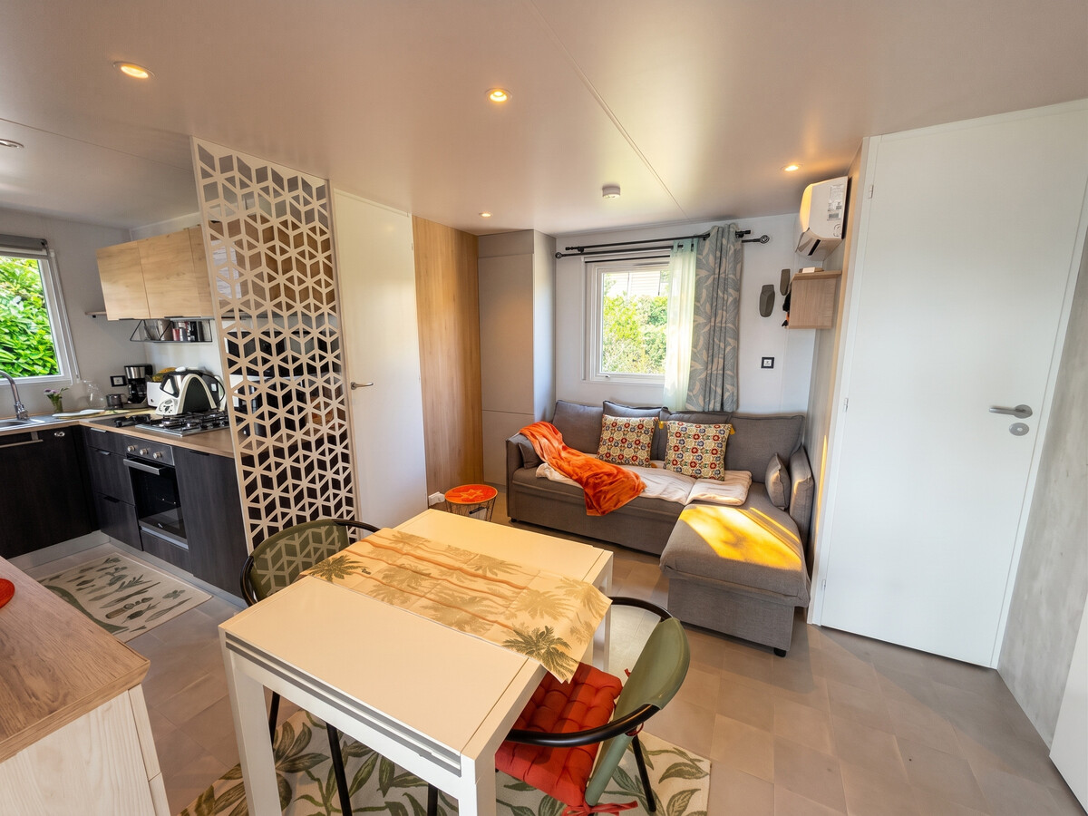 Bungalow 32 m² Saint-Raphaël, piscine et terrasse vue mer - Photo 6