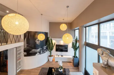 Appartement avec cinéma et jacuzzi à Lorient, 200 m² : photo 9