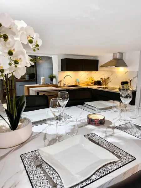 Appartement avec cinéma et jacuzzi à Lorient, 200 m² : photo 22