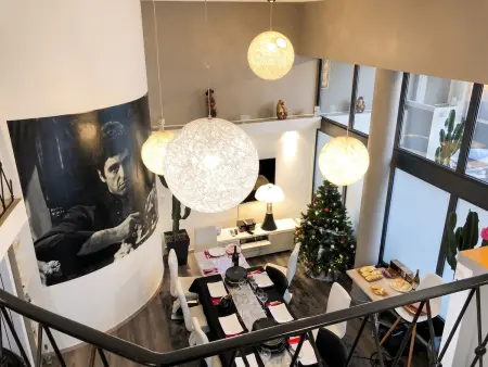 Appartement avec cinéma et jacuzzi à Lorient, 200 m² : photo 23