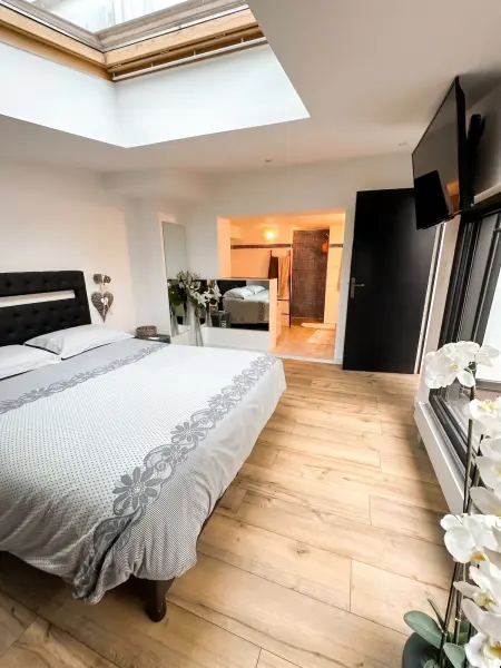 Appartement avec cinéma et jacuzzi à Lorient, 200 m² : photo 30
