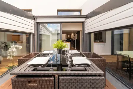 Appartement avec cinéma et jacuzzi à Lorient, 200 m² : photo 38