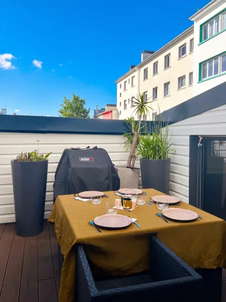 Appartement avec cinéma et jacuzzi à Lorient, 200 m² : photo 39