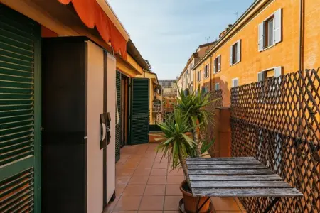Location maison à Bologna, Malcontenti 11 - Studio avec terrazzo