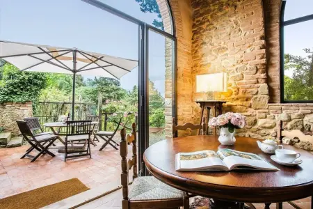 Location maison à Certaldo, Appartement avec piscine à Certaldo