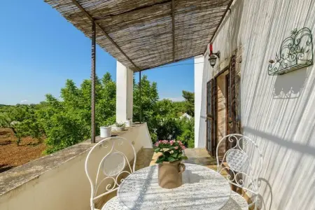 Location maison à Ostuni, Maison de campagne à Ilarius