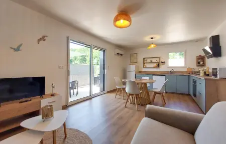 Location maison à La Tremblade, Charmante maison proche plage