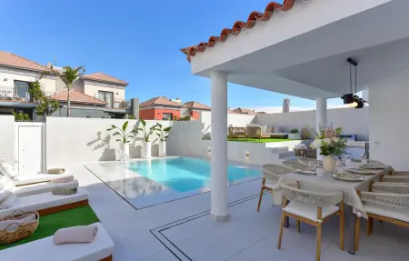 Meloneras Hills 16, maison 4 chambres piscine privée : photo 2