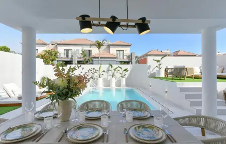 Meloneras Hills 16, maison 4 chambres piscine privée : photo 7
