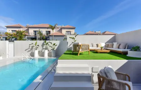 Meloneras Hills 16, maison 4 chambres piscine privée : photo 8