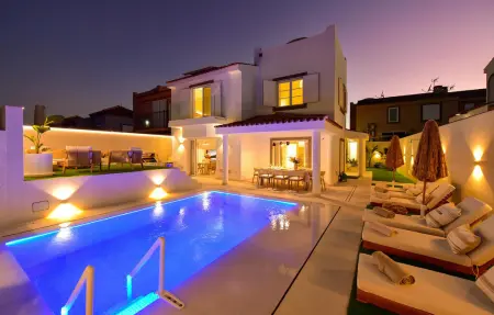 Meloneras Hills 16, maison 4 chambres piscine privée : photo 9