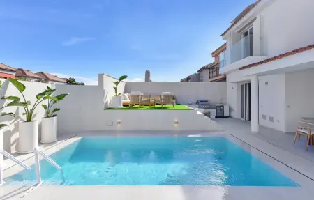 Meloneras Hills 16, maison 4 chambres piscine privée : photo 10