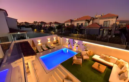 Meloneras Hills 16, maison 4 chambres piscine privée : photo 11