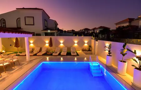 Meloneras Hills 16, maison 4 chambres piscine privée : photo 12