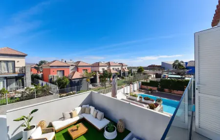 Meloneras Hills 16, maison 4 chambres piscine privée : photo 13