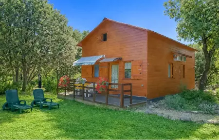 Location maison à Saint Jean du Pin, Gîte semi-mitoyen proche Anduz