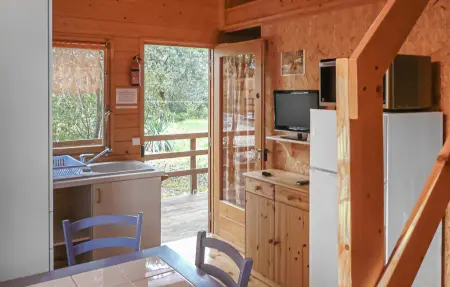 Maison 4 pers. avec piscine à Saint-Jean-du-Pin : photo 4