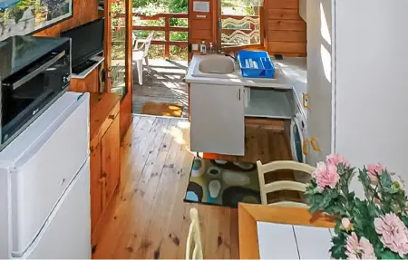 Maison 4 pers. avec piscine à Saint-Jean-du-Pin : photo 6