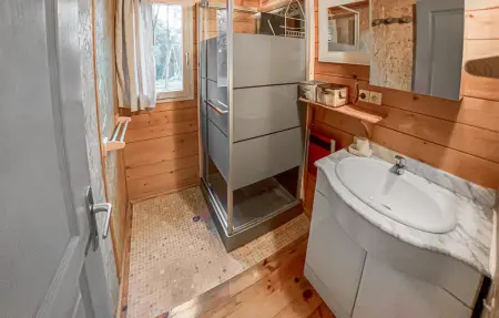 Maison 4 pers. avec piscine à Saint-Jean-du-Pin : photo 11