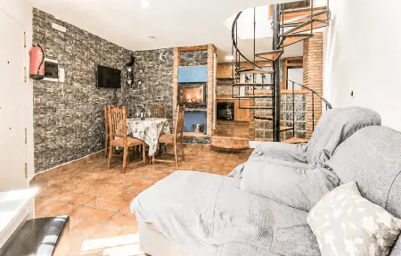 Maison 5 pers. avec piscine et escalier en colimaçon : photo 3