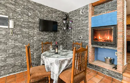 Maison 5 pers. avec piscine et escalier en colimaçon : photo 5