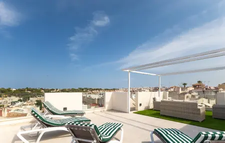 Appartement 3 chambres vue mer et piscine à Torrevieja : photo 7