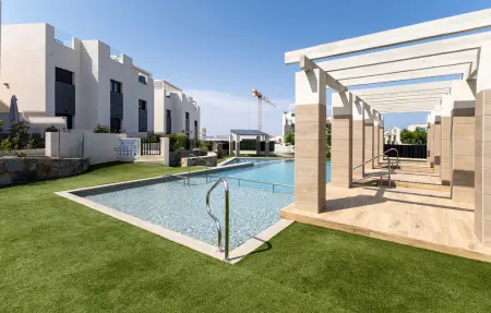 Appartement 3 chambres vue mer et piscine à Torrevieja : photo 10