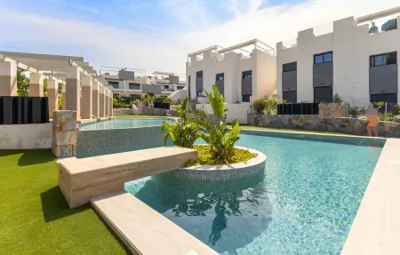 Appartement 3 chambres vue mer et piscine à Torrevieja : photo 12