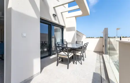 Appartement 3 chambres vue mer et piscine à Torrevieja : photo 15