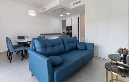 Appartement 3 chambres vue mer et piscine à Torrevieja : photo 17